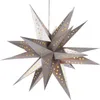 BRUBAKER 3D Weihnachtsstern - 60 cm Leuchtstern - Produktbild-Vorschau 7