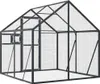 vidaXL Woliera antracyt 1,79x2x1,85 m aluminium Podgląd zdjęcia produktu 5