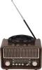 Retro Vintage rádio Prenosné AM FM SW rádio Bluetooth 5.4 Náhľad obrázku produktu 5