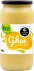 A jar of ghee on a white background with a label. Anteprima dell’immagine prodotto