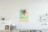 MuchoWow® Textilposter Retro - Palme - Sonne - Sommer Produktbild-Vorschau 2