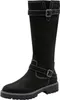 s.Oliver Damen Stiefel Langschaft Riemen Schnalle Produktbild-Vorschau 12
