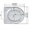 MKW Kunststofftechnik WC-Sitz mit Deckel Typ S574130 zu Produktbild-Vorschau 5