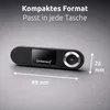 Intenso 3601470, MP3 Spieler, 16 GB, LCD, USB 2.0, Schwarz, Produktbild-Vorschau 6