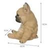 Socha buldoga, živicový ornament, živicová figúrka psa Náhľad obrázku produktu 3