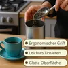 Aluminium Abwiegeschaufel 400 ml Rund Futterschaufel Alu Produktbild-Vorschau 4