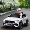 HOMCOM Kinder Elektroauto 12V Mercedes-Benz EQA Produktbild-Vorschau 2