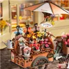 ROBOTIME Blossom Cart, 187 kusů, Město, 14 rok/roky Náhled obrázku produktu 4