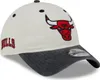 New Era 9Twenty Casual Classics Cap - Chicago Bulls beige Produktbild-Vorschau 2