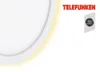 LED Außenwandleuchte Außenleuchte IP44 4000K 15W Ø28cm Weiß Produktbild-Vorschau 6