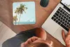 MuchoWow® Mauspad Mousepad Palme - Meer - Sommer 20x20 cm - Produktbild-Vorschau 3
