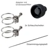 Mobile Gartendusche mit rechteckiger Holz-Plattform - Produktbild-Vorschau 4
