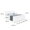 ALTDECOR Boxspringbett mit H4 Matratze und Topper - 200 x Produktbild-Vorschau 6