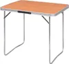Aluminium Campingtafel - 60 cm x 70 cm x 80 cm - MDF-Blatt Produktbild-Vorschau 4