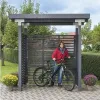 Unterstand Trend Konsta 240 x 150 x 234 cm anthrazit Produktbild-Vorschau 3