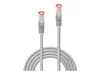 LINDY Patchkabel Cat6 S/FTP Basic hellgrau 1.50m Produktbild-Vorschau 3