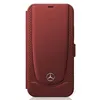 Mercedes Benz Leder Book Case Urban Line bordeaux rot fr Produktbild-Vorschau 3