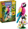 LEGO® Creator 3 in 1 31144 Pappagallo esotico rosa Anteprima dell’immagine prodotto 12