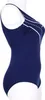 Sunmarin Badeanzug Damen Swimsuite Blau 42E Produktbild-Vorschau 3