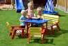 dobar Kindersitzgarnitur mit Kindertisch, Kindersitzbank Produktbild-Vorschau 3