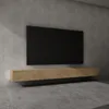 doporro TV Lowboard hängend Fernsehschrank Wohnzimmer | Produktbild-Vorschau 2