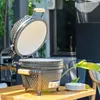 Keramikgrill für Holzkohle CER CL-16T - Schwarz Produktbild-Vorschau 11