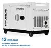 HYUNDAI Diesel Generator DHY8600SE-T D (6.3kW / 7.9kVA, Produktbild-Vorschau 9