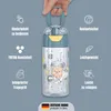 Trinkflasche Kinder 450ml, leichte Tritan Wasserflasche, Produktbild-Vorschau 6