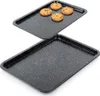 Vilde | Backblechset - 2 Stück - Granitbeschichtung - Produktbild-Vorschau 3
