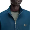Fred Perry Half Zip Pullover Herren Produktbild-Vorschau 3