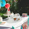 Relaxdays Ochranný kryt na potraviny, skladací kryt na Náhľad obrázku produktu 5