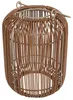 Rattan-Solar-Laterne, LED-Hängelampe für den Garten, für Produktbild-Vorschau 3