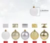 Baubles natalizi con ciondoli infrangibili Oro Argento Anteprima dell’immagine prodotto 2