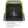 TIGGO® 2in1 Fahrradanhänger 5-Punkt Sicherheitsgurt Jogger Produktbild-Vorschau 5