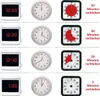 Time Timer Zeitdauer-Uhr "Plus", 60 Min., Schwarz Produktbild-Vorschau 8