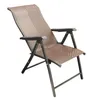 DEGAMO, Klappsessel, Metall & Polyrattan, 2 Stück, braun, Produktbild-Vorschau 3
