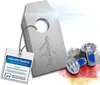 Lames de rechange en acier inoxydable Genisys, compatibles Voir les images du produit 6