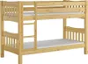 Etagenbett Kiefer Massivholzbett 90x200 Stockbett Hochbett Produktbild-Vorschau 1