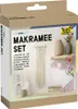 folia 23719 - Makramee Set Boho, 10-teilig, Garn (natur Produktbild-Vorschau 1