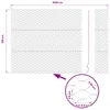 vidaXL Schweißgitterzaun 1 x 10 m PVC Grün Produktbild-Vorschau 6