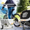 PawHut Fahrradanhänger Hundeanhänger Hunde Fahrrad Tier Produktbild-Vorschau 6