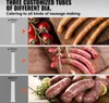 VEVOR Manueller Wurstfüller Wurstfüllmaschine 1,5 L, Produktbild-Vorschau 5