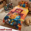 LEGO Ninjago Rise of the Ninjas Bettwäsche Linon/Renforcé Produktbild-Vorschau 5