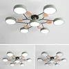Deckenleuchte 6 + 1 Köpfe Deckenlampe, Kronleuchter für Produktbild-Vorschau 2