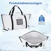 COSTWAY Isolierte Fisch-Kühltasche, Fisch-Tötungstasche für Produktbild-Vorschau 3