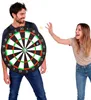 DARTBOARD Kostüm mit 3 Klettbällen – Party Verkleidung Produktbild-Vorschau 4