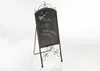 Kobolo Dekotafel Bistrotafel Metall 40x40x100 cm Werbetafel Produktbild-Vorschau 2