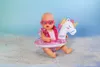 MGA BABY born Schwimm-Set Einhorn 43cm Náhľad obrázku produktu 11
