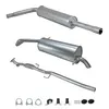 Auspuffanlage ab Kat VW POLO 9N 1.2, Fabia, Ibiza 2001-2005 Produktbild-Vorschau 3