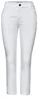 Street One 7/8 Slim Leg Hose im Satin-Look White 36 Produktbild-Vorschau 4